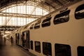 Amsterdam Centraal Train station Royalty Free Stock Photo