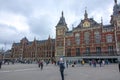 Amsterdam central Centraal station, Netherlands