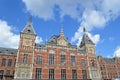 Amsterdam central statation Royalty Free Stock Photo
