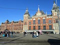 Amsterdam central station