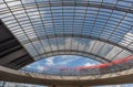 Amsterdam Central station roof long exposure