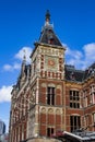 Amsterdam Central station - side view