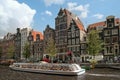 Amsterdam channels Royalty Free Stock Photo