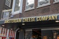 Amsterdam Cheese Company Store At Amsterdam The Netherlands 2-1-2023