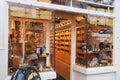 Amsterdam cheese shop Royalty Free Stock Photo