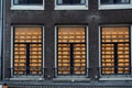 Amsterdam cheese shop window Royalty Free Stock Photo