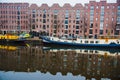 Amsterdam. City landscape. Winter season