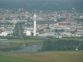 AMSTERDAM CITY NEAR THE AIRPORT Royalty Free Stock Photo