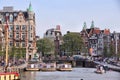 Amsterdam city - Rokin canal