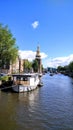 Amsterdam canal boat