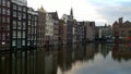 Amsterdam city view