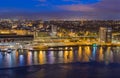 Amsterdam cityscape - Netherlands Royalty Free Stock Photo