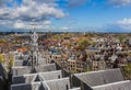 Amsterdam cityscape - Netherlands Royalty Free Stock Photo