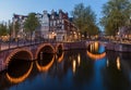 Amsterdam cityscape - Netherlands Royalty Free Stock Photo