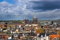 Amsterdam cityscape - Netherlands Royalty Free Stock Photo