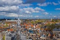 Amsterdam cityscape - Netherlands Royalty Free Stock Photo