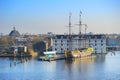 Amsterdam cityscape, Netherlands