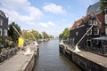 Amsterdam cityview in the Netherlands