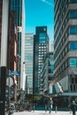 Zuidas in amsterdam, ABN AMRO, Business District, city skyline, Claude Debussylaan