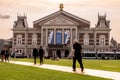 The Amsterdam concert hall