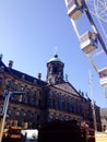 Amsterdam-Dam square Royalty Free Stock Photo