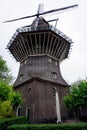 Holland, Amsterdam, The De Gooyer mill Royalty Free Stock Photo