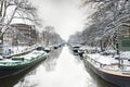 Amsterdam in de winter, Amsterdam in winter