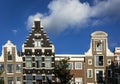 Amsterdam facades Royalty Free Stock Photo
