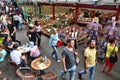 Amsterdam Flower Market Royalty Free Stock Photo