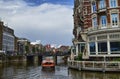 Amsterdam, Holland. August 2019. Royalty Free Stock Photo