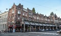 Cityscape of Amsterdam, Holland Royalty Free Stock Photo