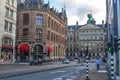 Cityscape of Amsterdam, Holland Royalty Free Stock Photo