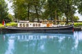 Amsterdam houseboat