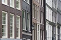 Amsterdam houses Royalty Free Stock Photo