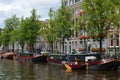 Amsterdam Royalty Free Stock Photo