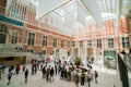 Interior view of the Rijksmuseum museum