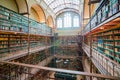 Interior view of the Rijksmuseum museum