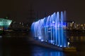 Amsterdam Light Festival 2016 - Arco Royalty Free Stock Photo