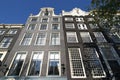 Amsterdam Mansions Royalty Free Stock Photo