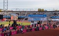 Amsterdam Marathon - Finish Line at the Olympic Stadium