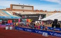 Amsterdam Marathon - Finish Line at the Olympic Stadium