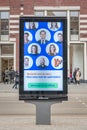 Dutch billboard from a political party.