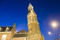 Amsterdam: Munttoren (tower) Royalty Free Stock Photo