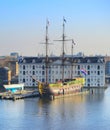 Amsterdam National Maritime Museum, Netherlands Royalty Free Stock Photo