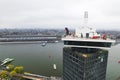 18.04.2023. Amsterdam, Netherlands. Adam Lookout is an observation deck with an unrivaled panoramic view of Amsterdam