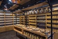 AMSTERDAM NETHERLANDS - APRIL 25, 2017: Cheese shop on April 25, 2017 in Amsterdam Netherlands Royalty Free Stock Photo