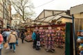 Bloemen Market Amsterdam Netherlands Royalty Free Stock Photo