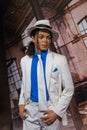 AMSTERDAM, NETHERLANDS - APRIL 25, 2017: Michael Jackson wax sta Royalty Free Stock Photo