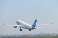 Amsterdam the Netherlands - April 22nd, 2019: EC-KOM Air Europa Airbus A330-200 Royalty Free Stock Photo