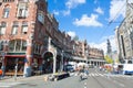 AMSTERDAM,NETHERLANDS-APRIL 27: Raadhuisstraat street on King's Day with Western Church on the background in Amsterdam.